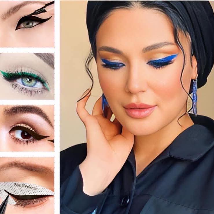 40 استيكر لرسم الايلاينر بسهولة